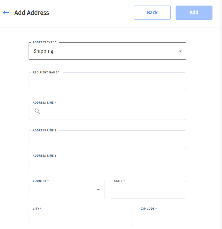 Managing your forwarding address 12