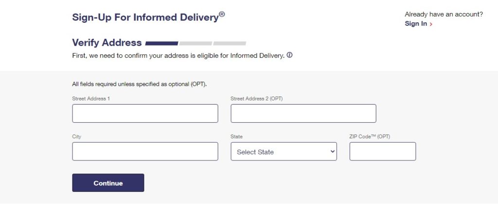 Usps Informed Delivery Review Us Global Mail 8337