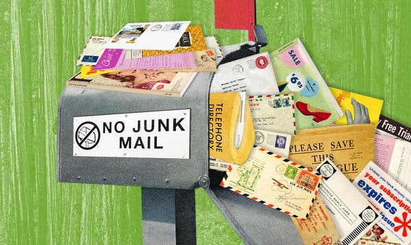 stop bulk mailings