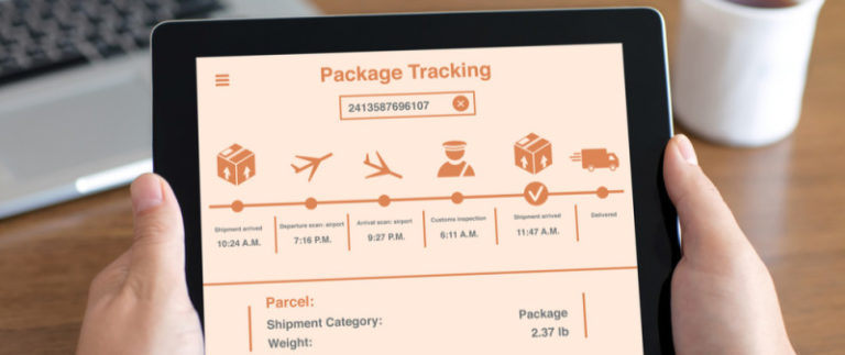 usps tracking package forwarded