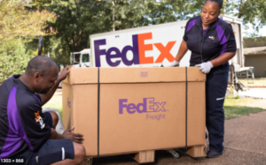 fedex expands delivered