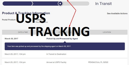usps tracking package forwarded