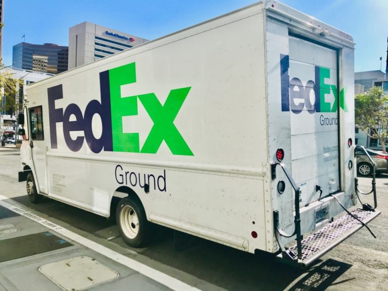 fedex express arrange pickup