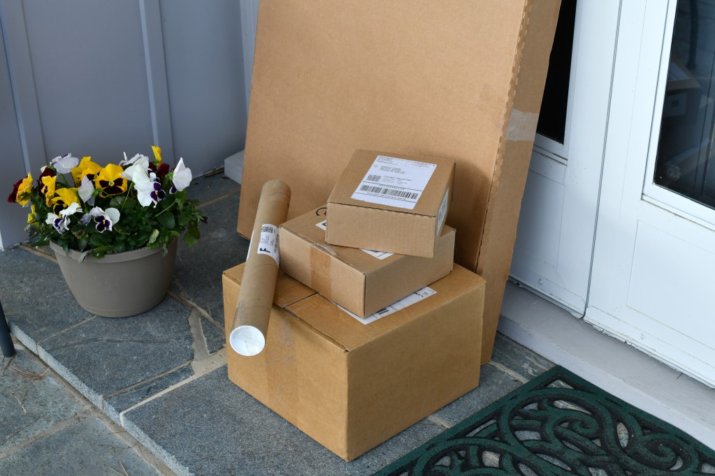 receive package
