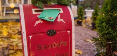 santa claus post box