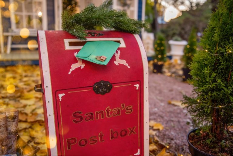 What Does The Post Office Do With Letters To Santa? US Global Mail