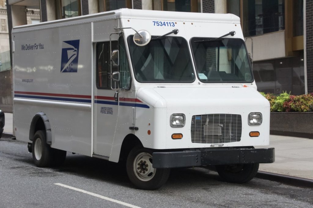 USPS No Mail Will Be Delivered US Global Mail